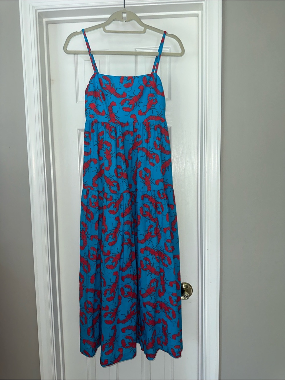 J. crew lobster print sun dress - Picture 2 of 14